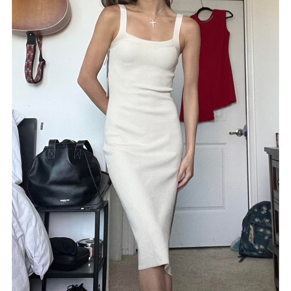 Babaton Chase Dress XS in Birch - Picture 2 of 5